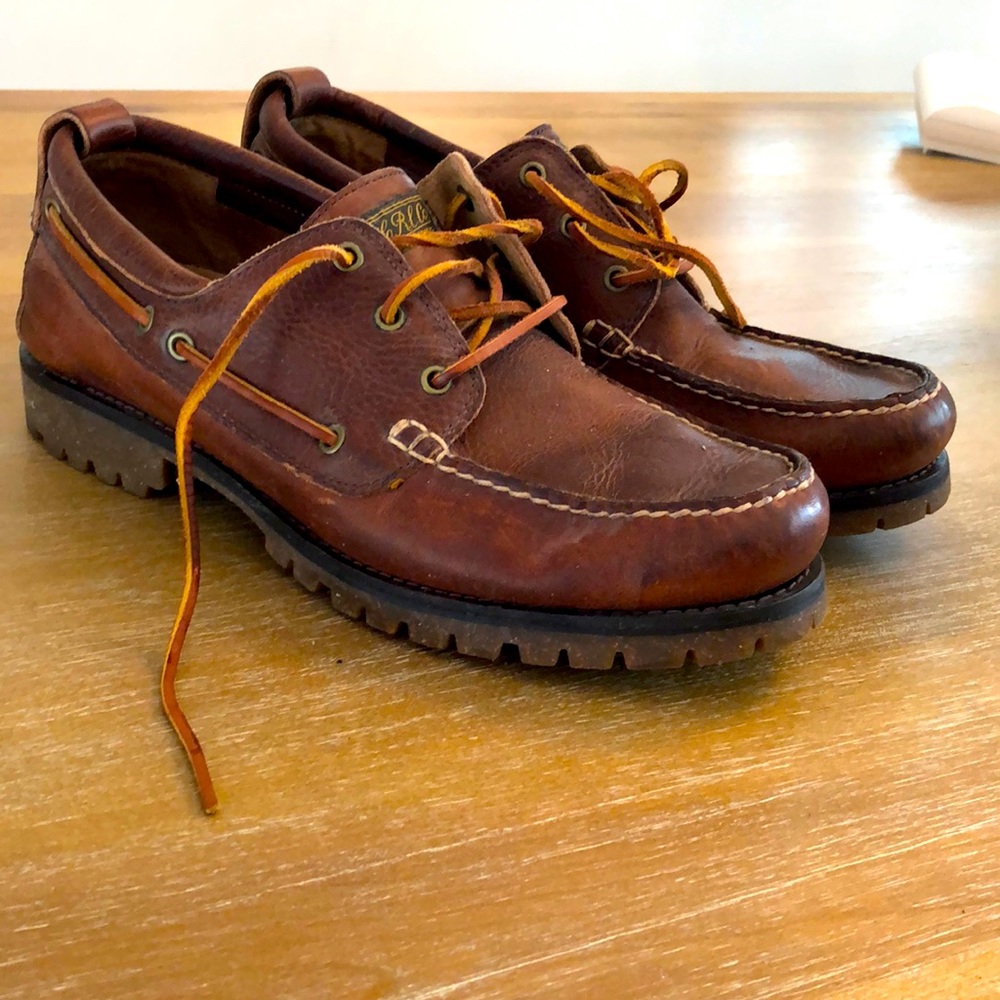 Polo chukka ankle boots!